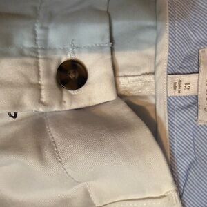 Crown & Ivy White Cropped Pants